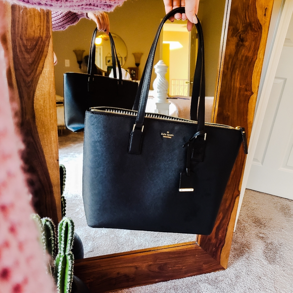 Kate Spade Black Handbag